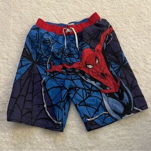 Marvel Boys Spiderman Swim Shorts. Size 11/12